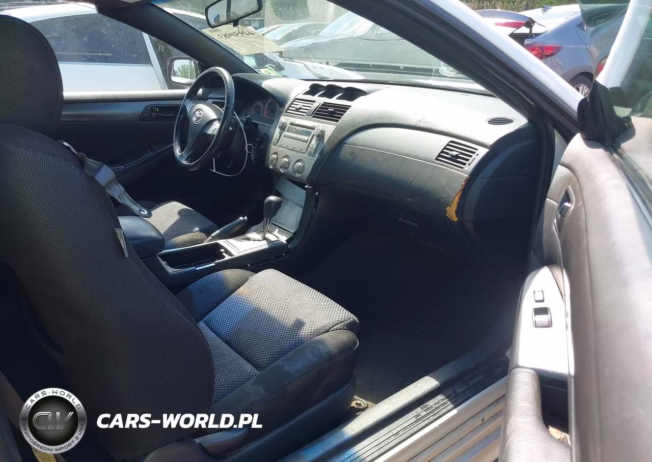 2007 Toyota Camry Solara Sport VIN:4T1FA38P57U110566 - 5