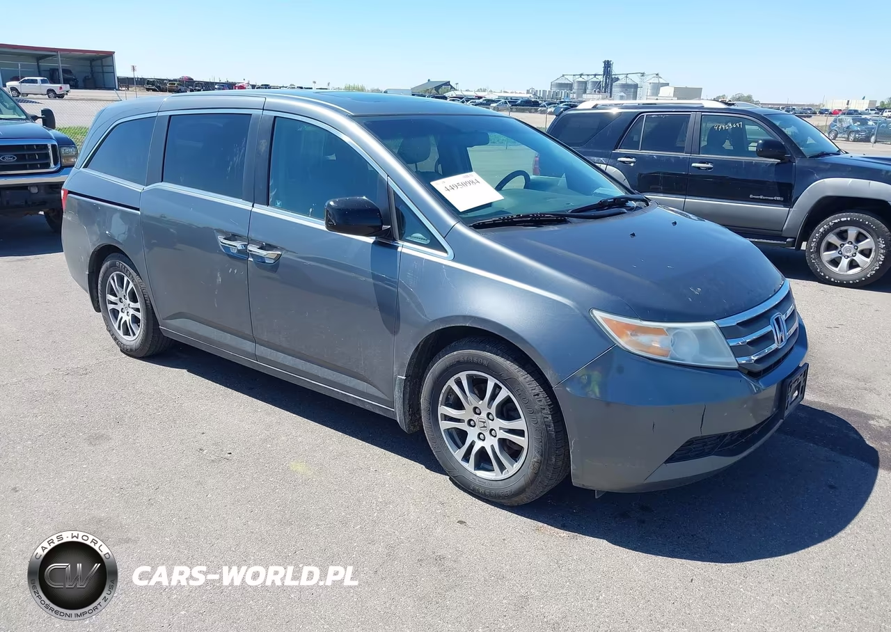 2012 Honda Odyssey Ex-L – zdjęcie 1 z 17