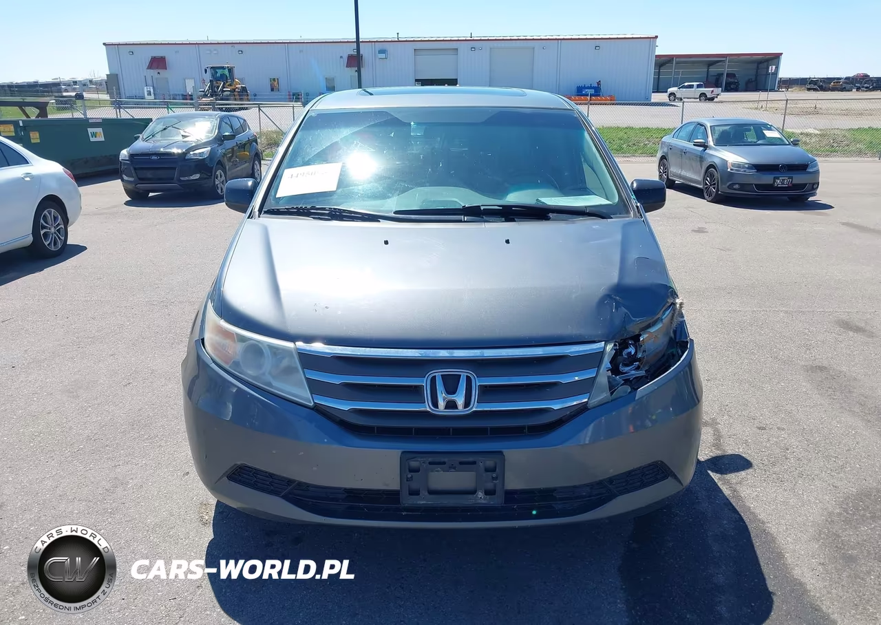 2012 Honda Odyssey Ex-L VIN:5FNRL5H60CB127938 - 12