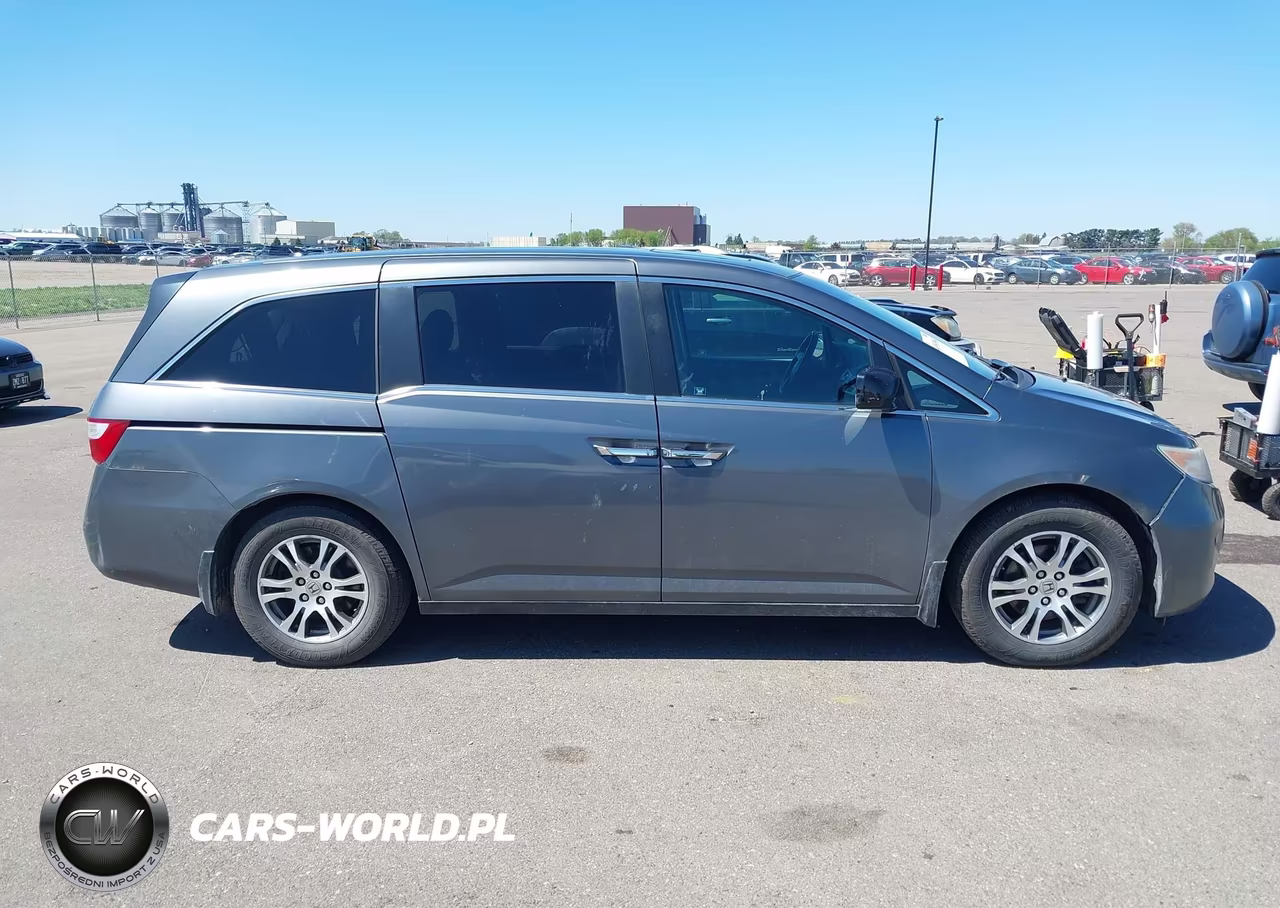 2012 Honda Odyssey Ex-L VIN:5FNRL5H60CB127938 - 13