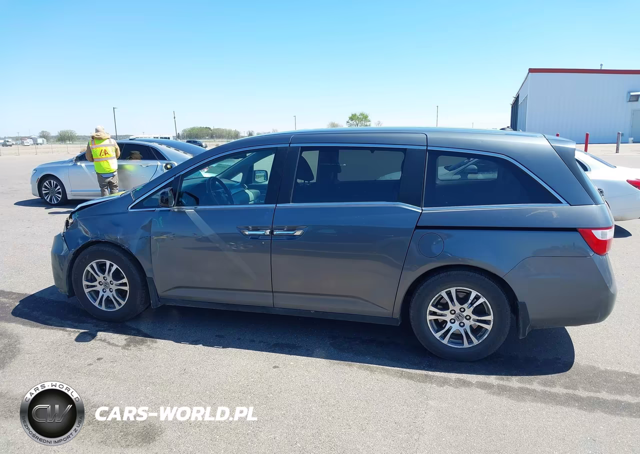 2012 Honda Odyssey Ex-L VIN:5FNRL5H60CB127938 - 14