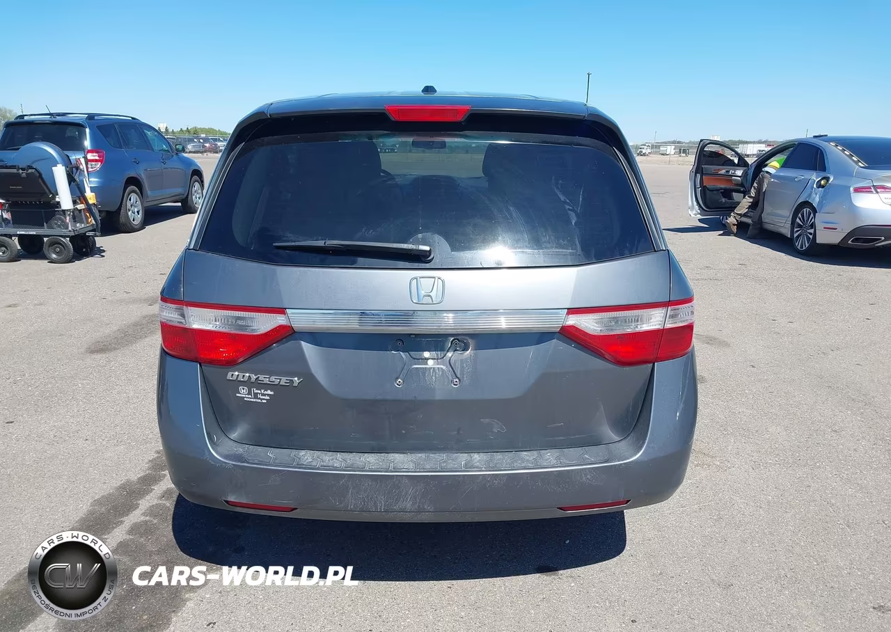 2012 Honda Odyssey Ex-L VIN:5FNRL5H60CB127938 - 16