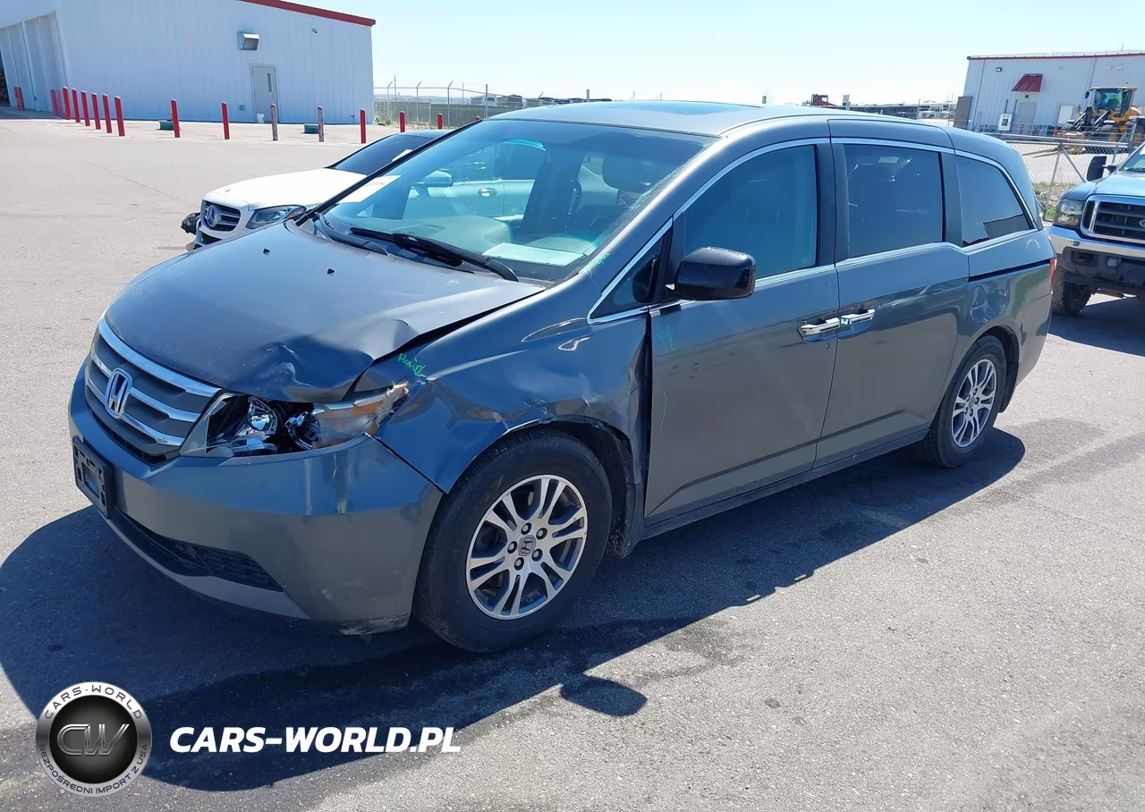 2012 Honda Odyssey Ex-L VIN:5FNRL5H60CB127938 - 2