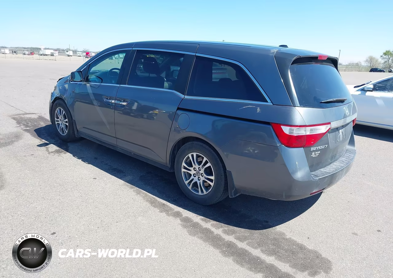 2012 Honda Odyssey Ex-L VIN:5FNRL5H60CB127938 - 3