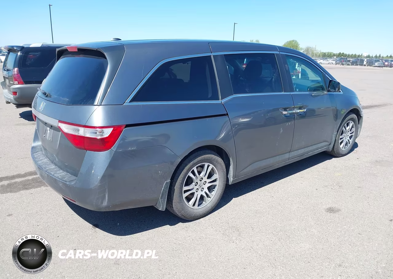 2012 Honda Odyssey Ex-L VIN:5FNRL5H60CB127938 - 4
