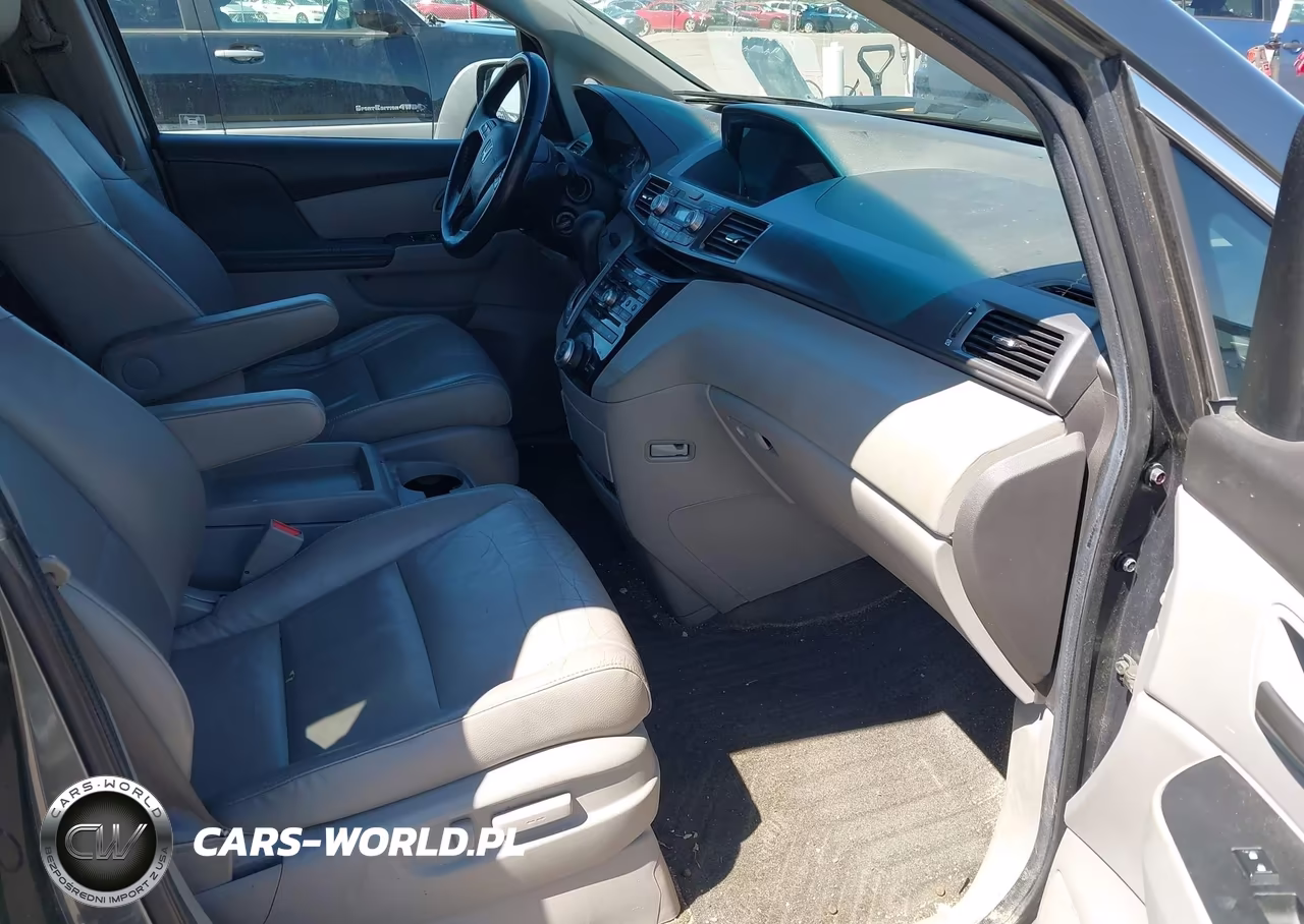 2012 Honda Odyssey Ex-L VIN:5FNRL5H60CB127938 - 5