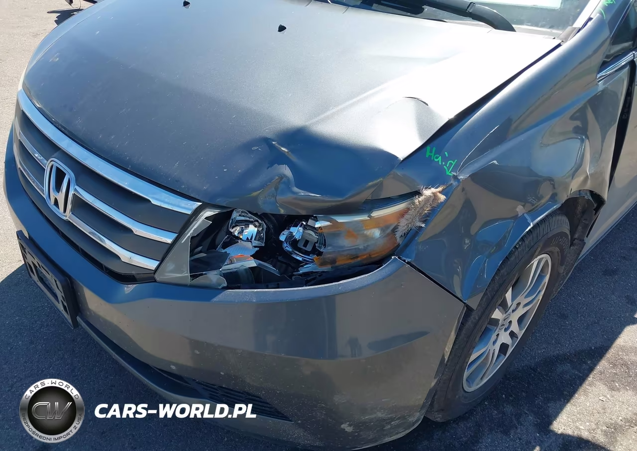 2012 Honda Odyssey Ex-L VIN:5FNRL5H60CB127938 - 6
