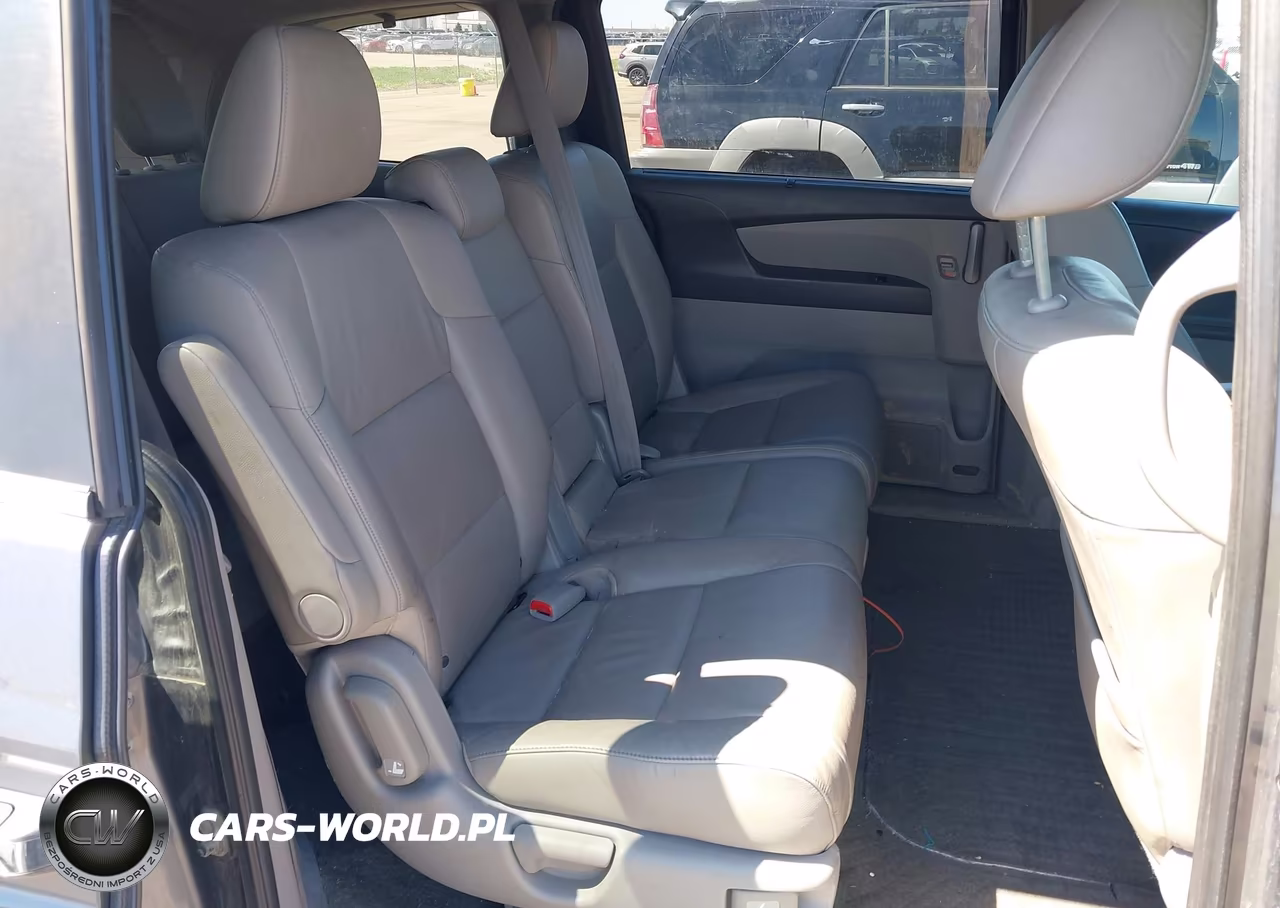 2012 Honda Odyssey Ex-L VIN:5FNRL5H60CB127938 - 8