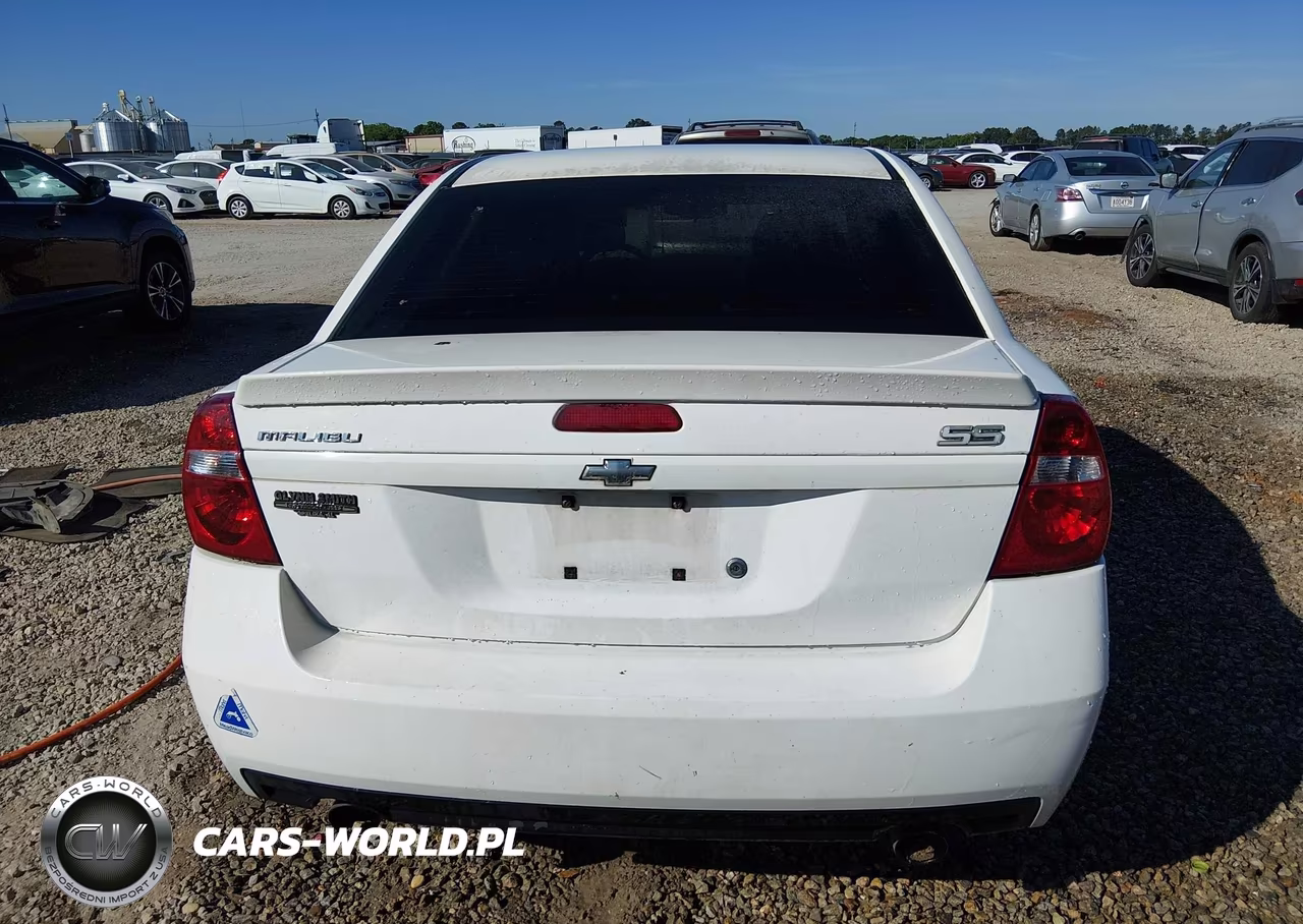 2006 Chevrolet Malibu Ss VIN:1G1ZW531X6F181503 - 16