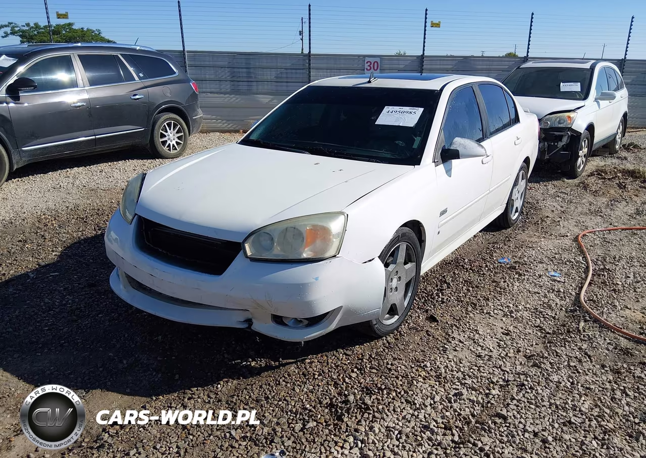 2006 Chevrolet Malibu Ss VIN:1G1ZW531X6F181503 - 2