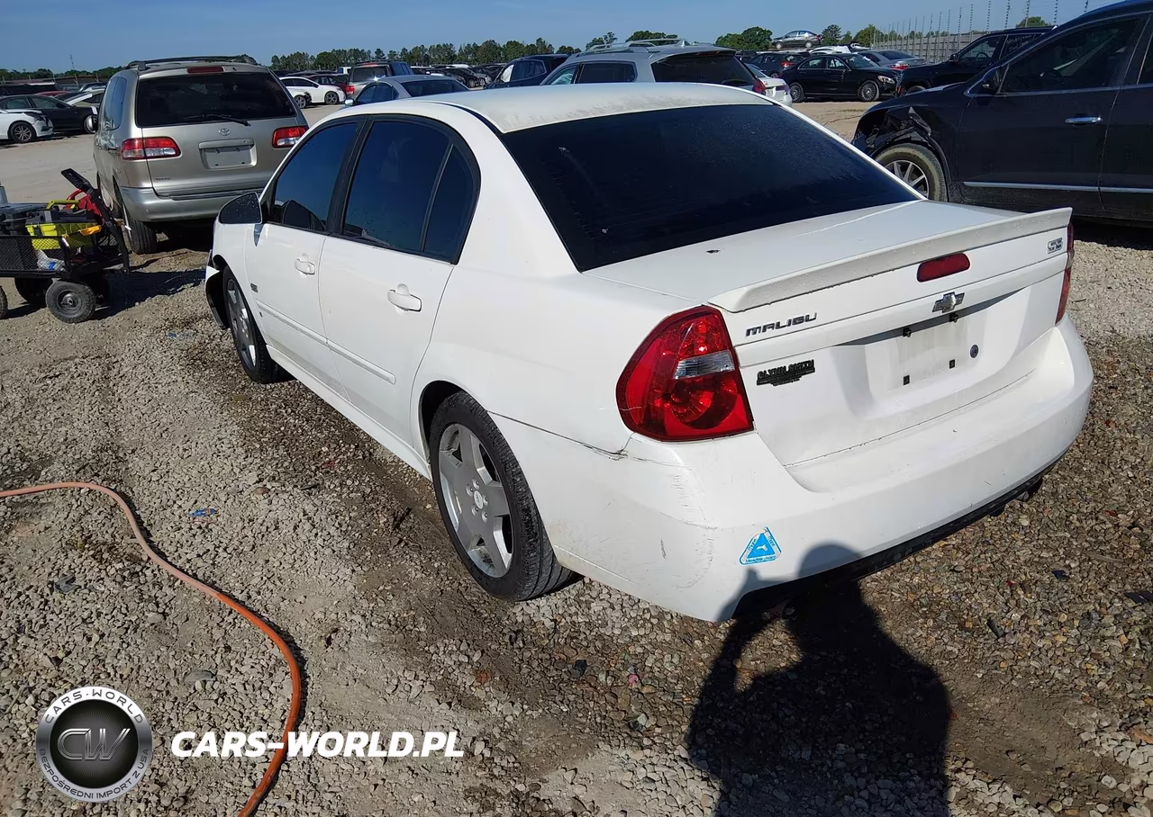 2006 Chevrolet Malibu Ss VIN:1G1ZW531X6F181503 - 3