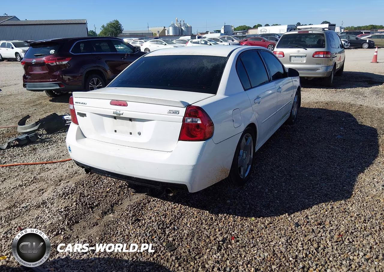 2006 Chevrolet Malibu Ss VIN:1G1ZW531X6F181503 - 4