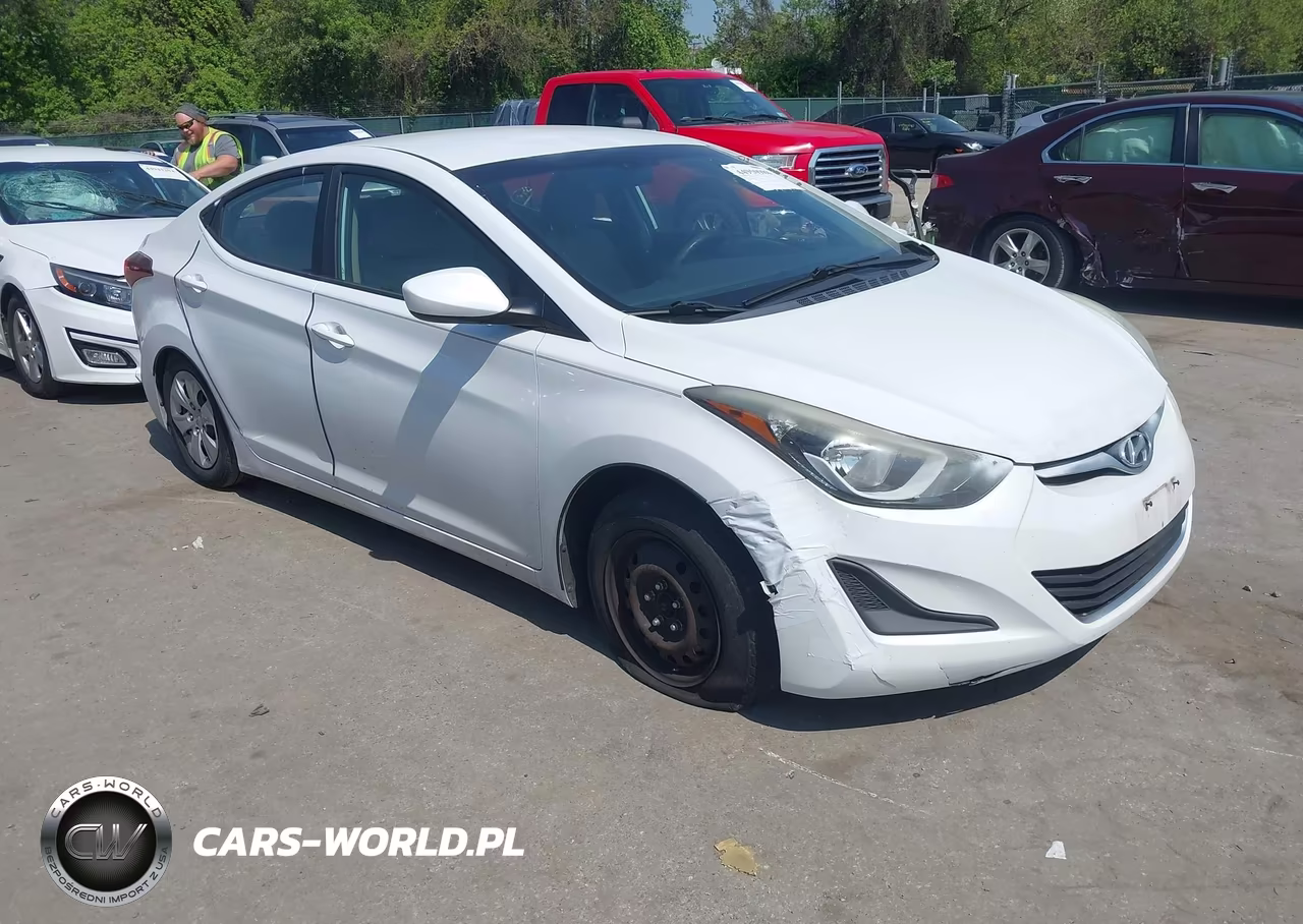 2016 Hyundai Elantra Se