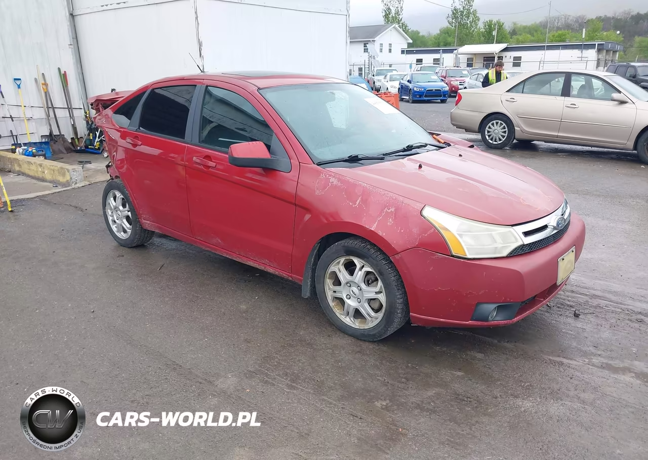 2009 Ford Focus Ses