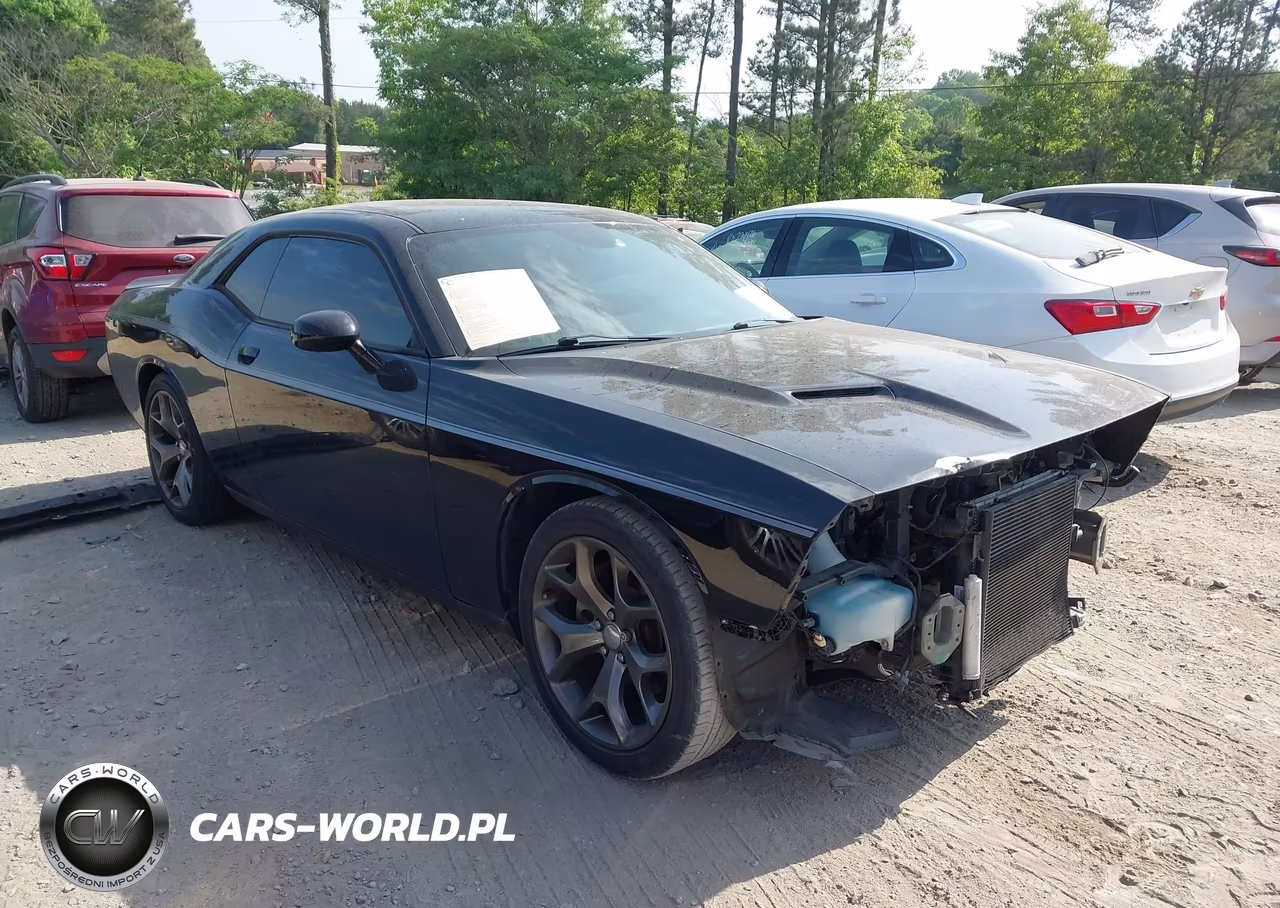 2015 Dodge Challenger Sxt