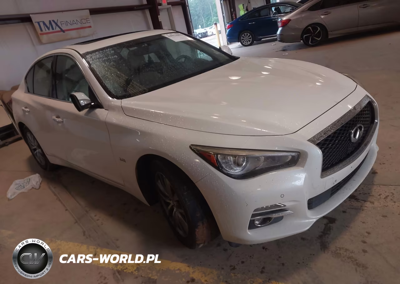 2016 Infiniti Q50 2.0T Premium