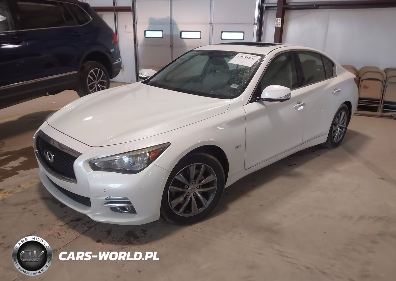 2016 Infiniti Q50 2.0T Premium VIN:JN1CV7AR7GM253164 - 2