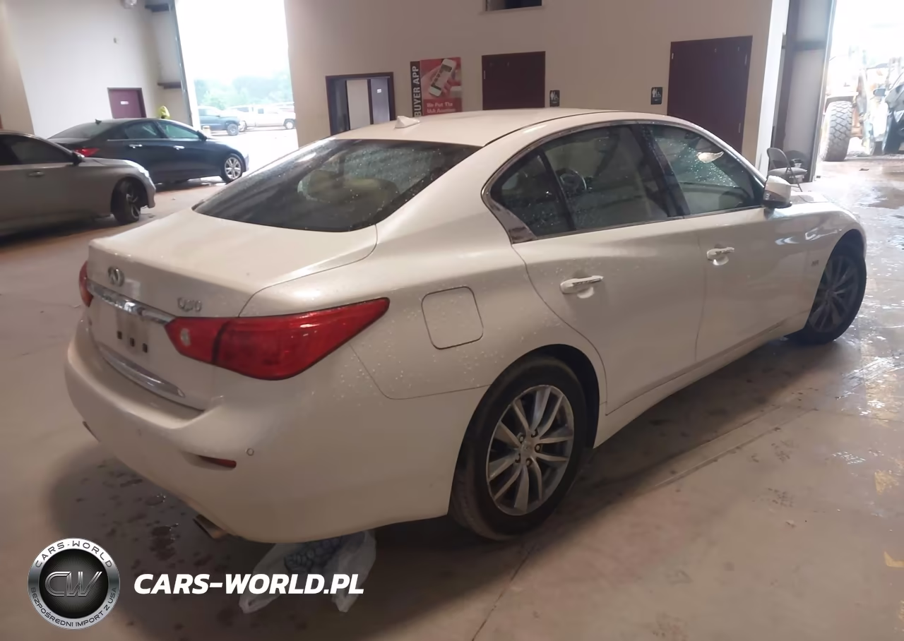 2016 Infiniti Q50 2.0T Premium VIN:JN1CV7AR7GM253164 - 4