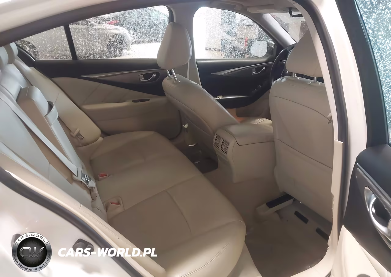 2016 Infiniti Q50 2.0T Premium VIN:JN1CV7AR7GM253164 - 8