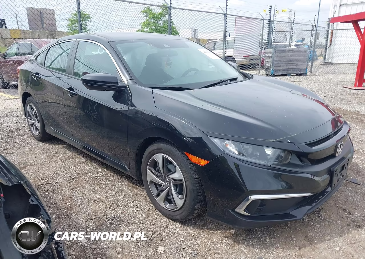 2020 Honda Civic Lx – zdjęcie 1 z 16