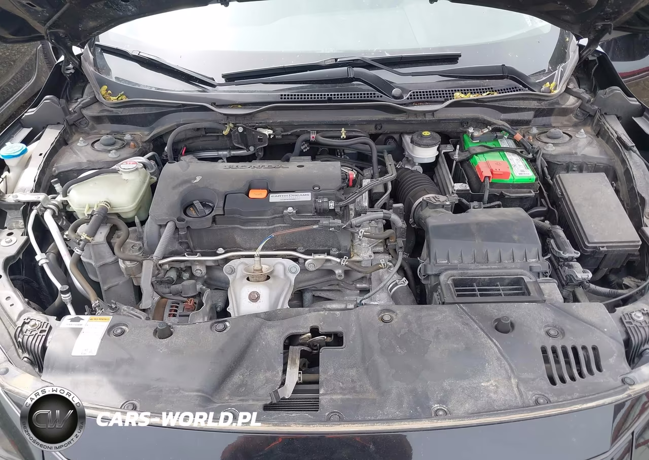 2020 Honda Civic Lx VIN:2HGFC2F62LH504172 - 10