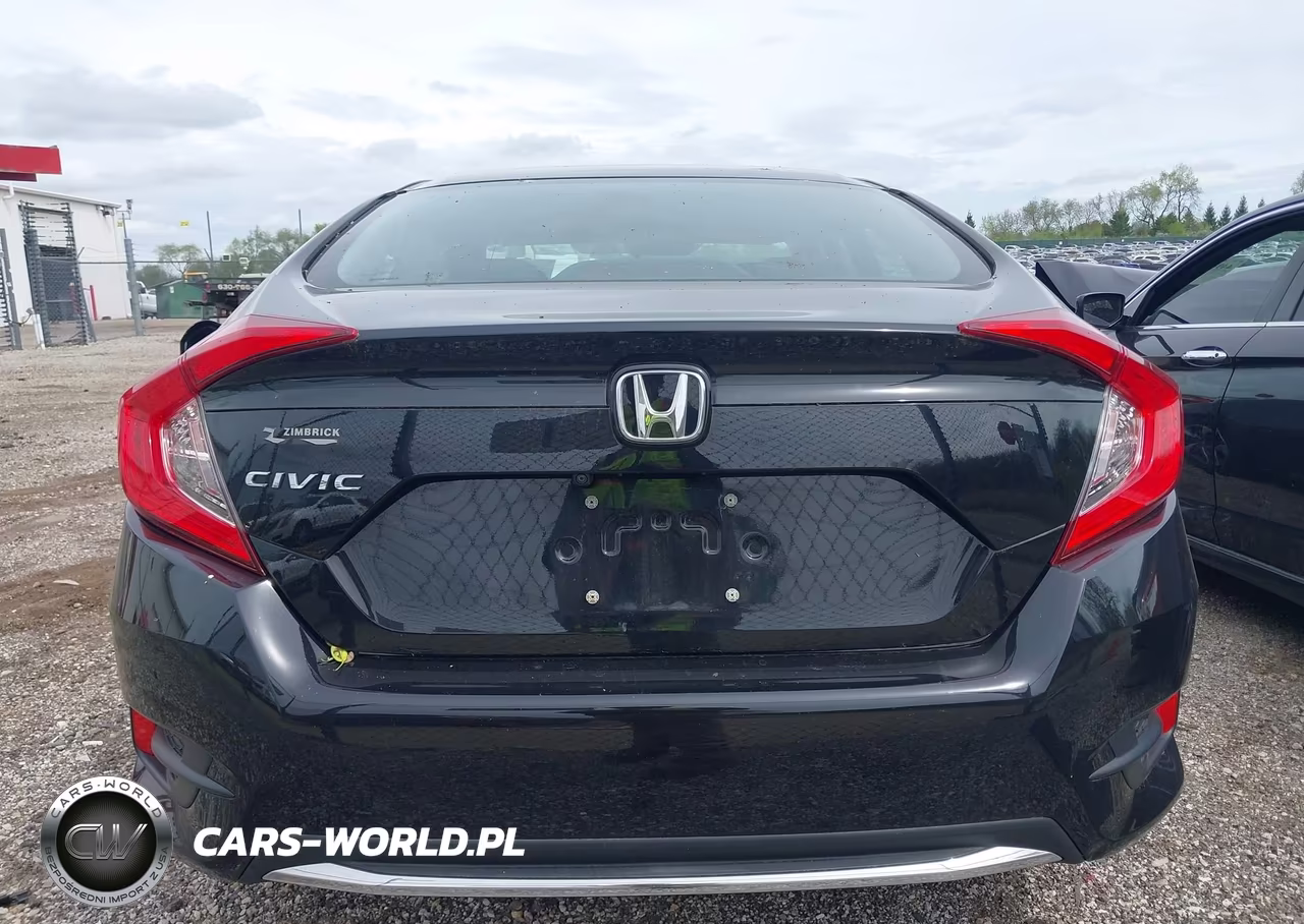 2020 Honda Civic Lx VIN:2HGFC2F62LH504172 - 16