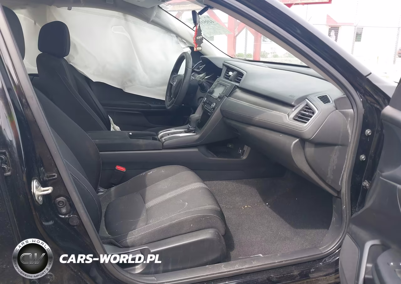 2020 Honda Civic Lx VIN:2HGFC2F62LH504172 - 5