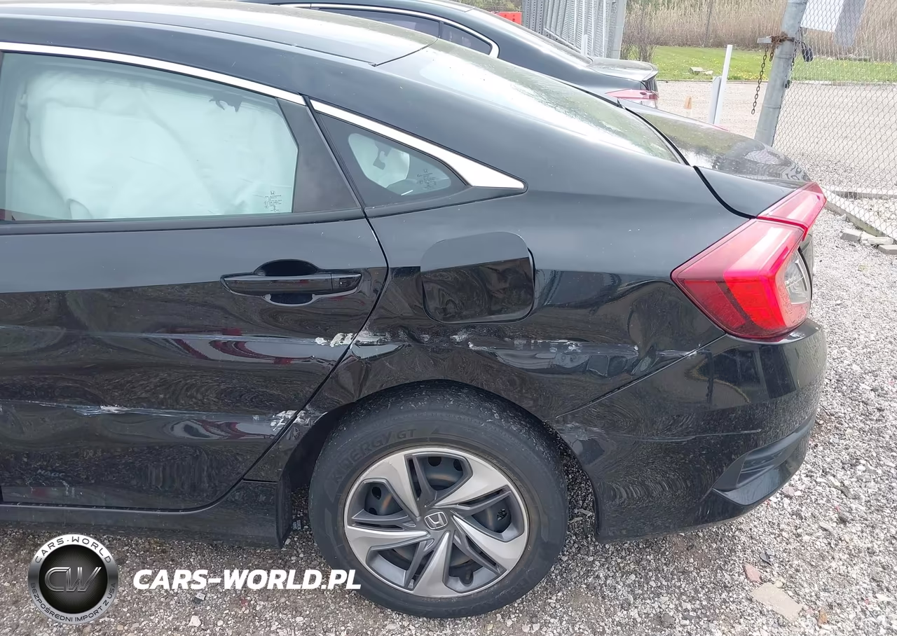 2020 Honda Civic Lx VIN:2HGFC2F62LH504172 - 6