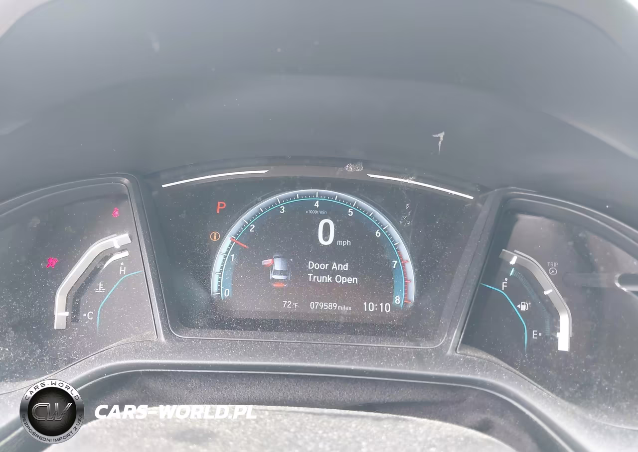 2020 Honda Civic Lx VIN:2HGFC2F62LH504172 - 7