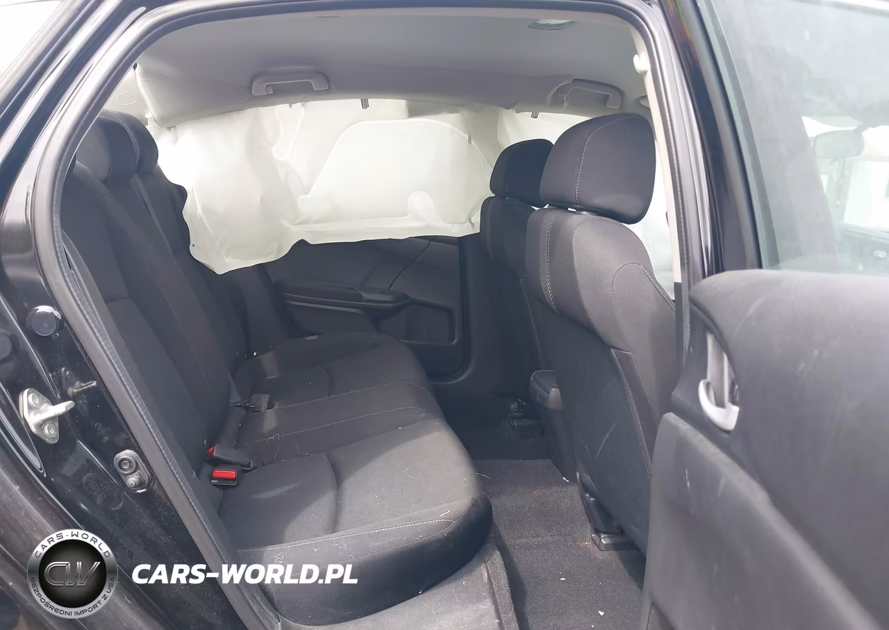 2020 Honda Civic Lx VIN:2HGFC2F62LH504172 - 8