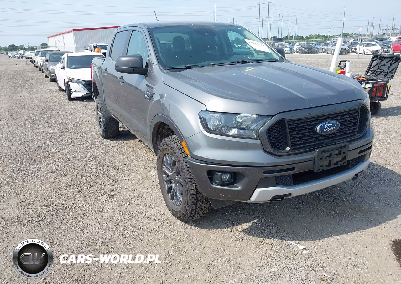 2021 Ford Ranger Xlt – zdjęcie 1 z 18