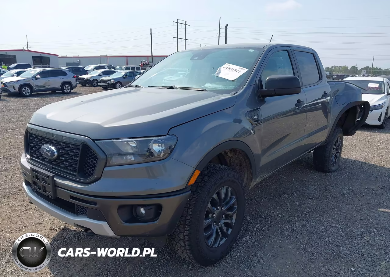 2021 Ford Ranger Xlt VIN:1FTER4EH0MLD72962 - 2