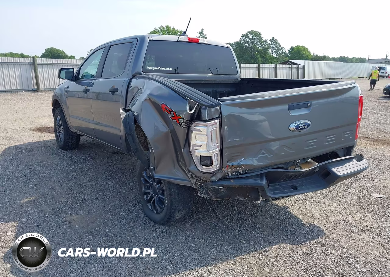 2021 Ford Ranger Xlt VIN:1FTER4EH0MLD72962 - 3