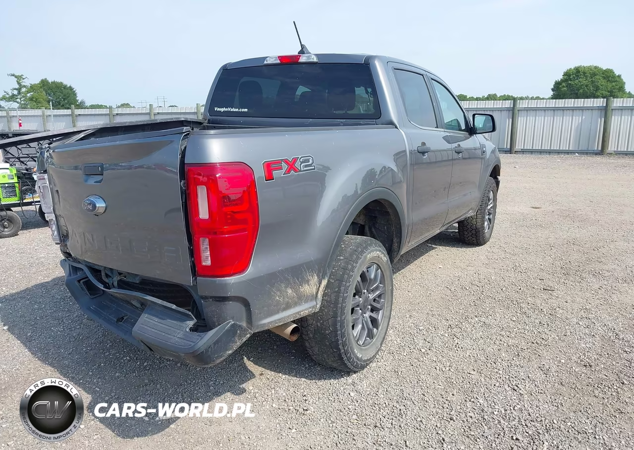 2021 Ford Ranger Xlt VIN:1FTER4EH0MLD72962 - 4