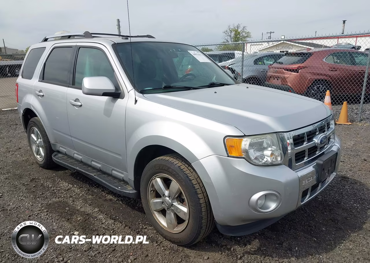 2012 Ford Escape Limited