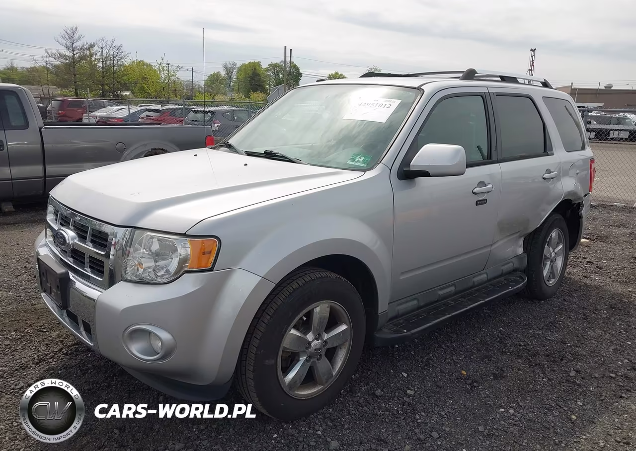 2012 Ford Escape Limited VIN:1FMCU9EG4CKA19814 - 2