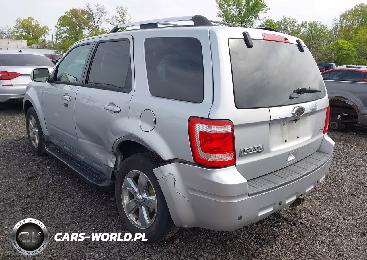 2012 Ford Escape Limited VIN:1FMCU9EG4CKA19814 - 3