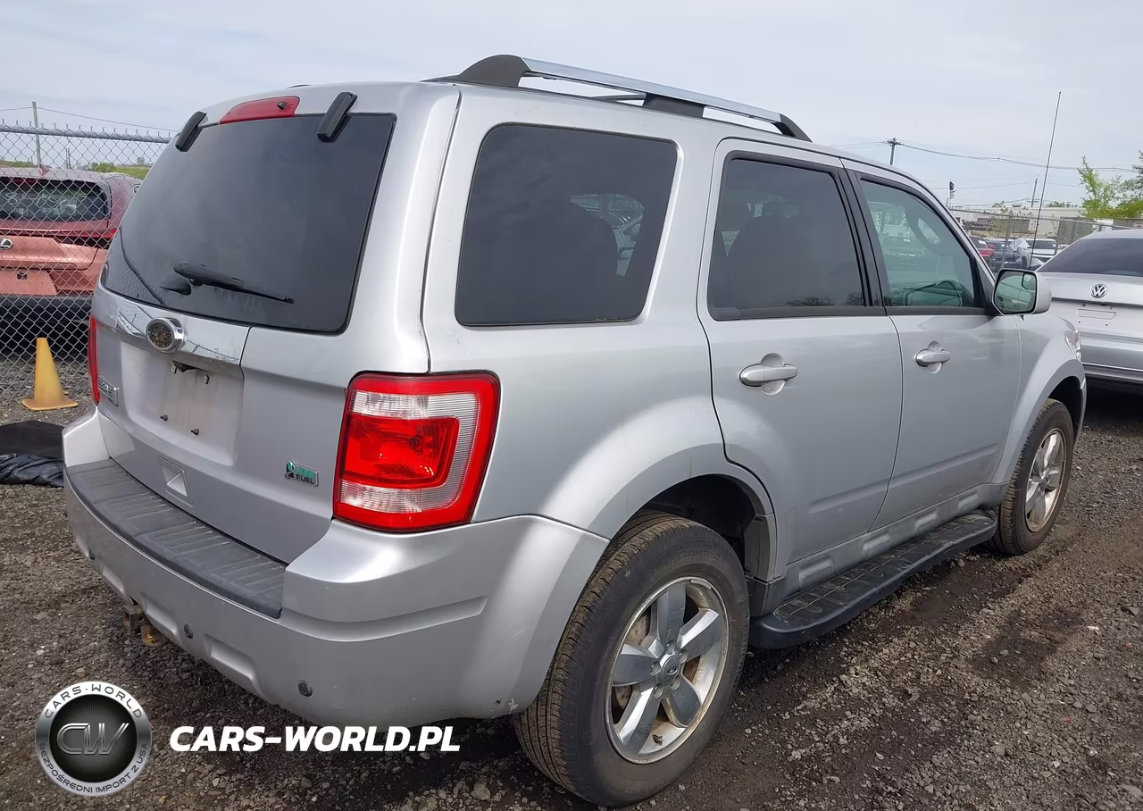 2012 Ford Escape Limited VIN:1FMCU9EG4CKA19814 - 4
