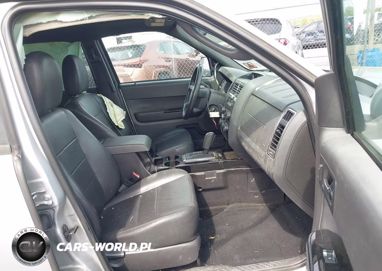 2012 Ford Escape Limited VIN:1FMCU9EG4CKA19814 - 5