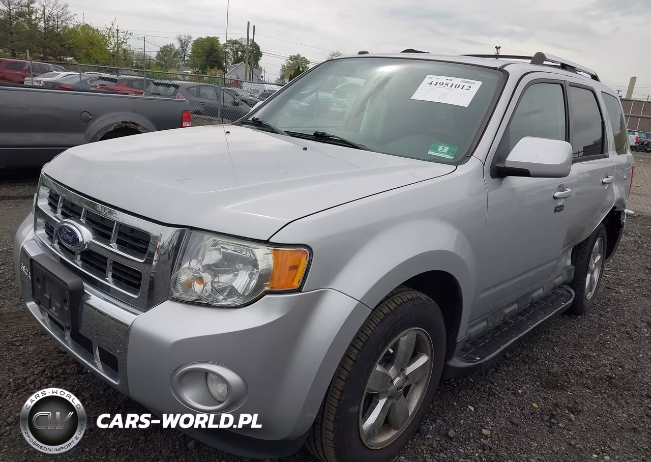 2012 Ford Escape Limited VIN:1FMCU9EG4CKA19814 - 6