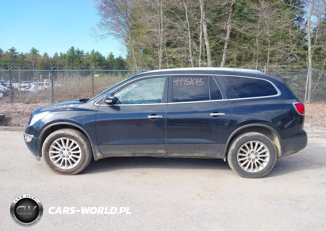 2011 Buick Enclave 1Xl VIN:5GAKVBED0BJ307538 - 12