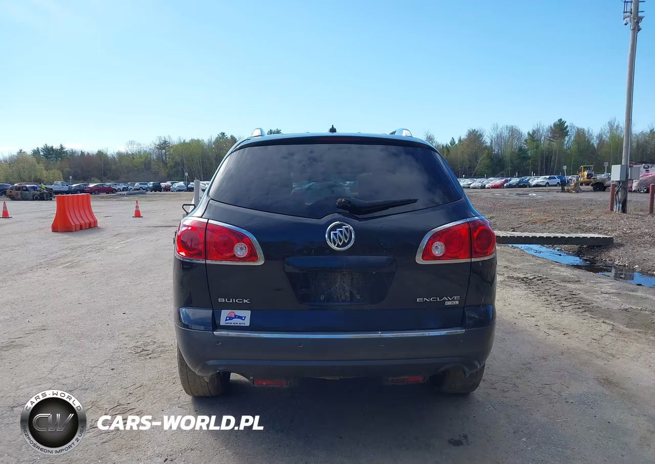 2011 Buick Enclave 1Xl VIN:5GAKVBED0BJ307538 - 15