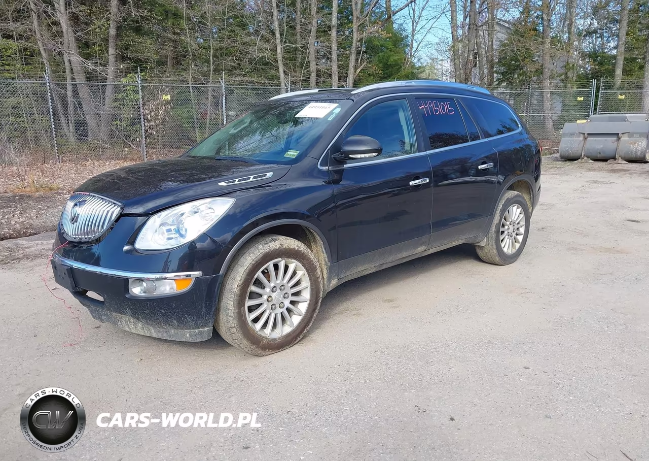 2011 Buick Enclave 1Xl VIN:5GAKVBED0BJ307538 - 2