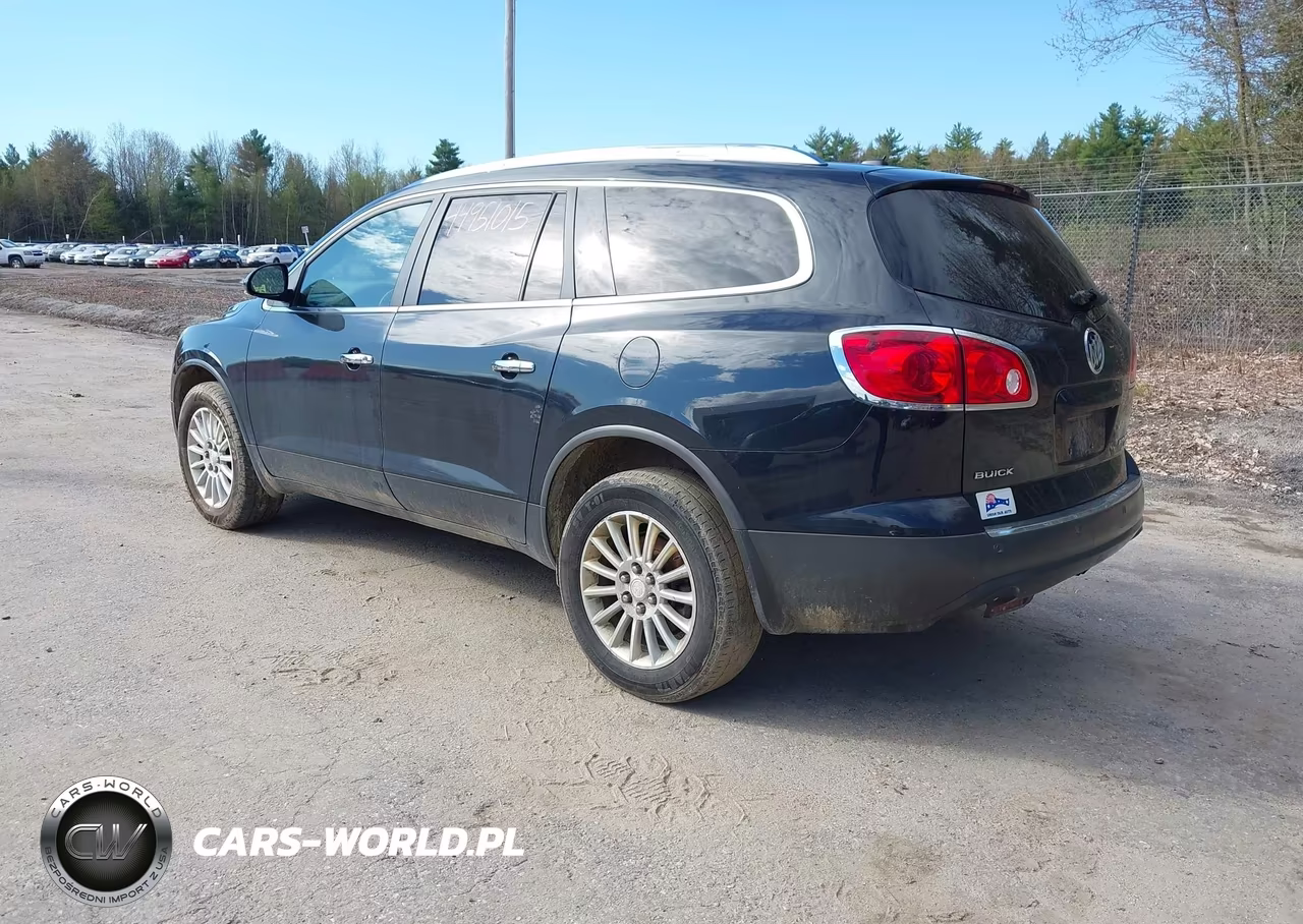2011 Buick Enclave 1Xl VIN:5GAKVBED0BJ307538 - 3