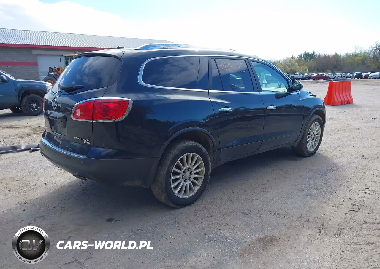2011 Buick Enclave 1Xl VIN:5GAKVBED0BJ307538 - 4