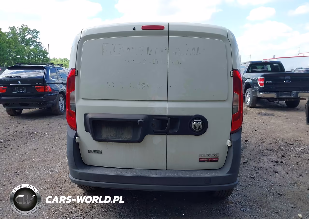 2017 Ram Promaster City Tradesman VIN:ZFBERFAB3H6D40398 - 16