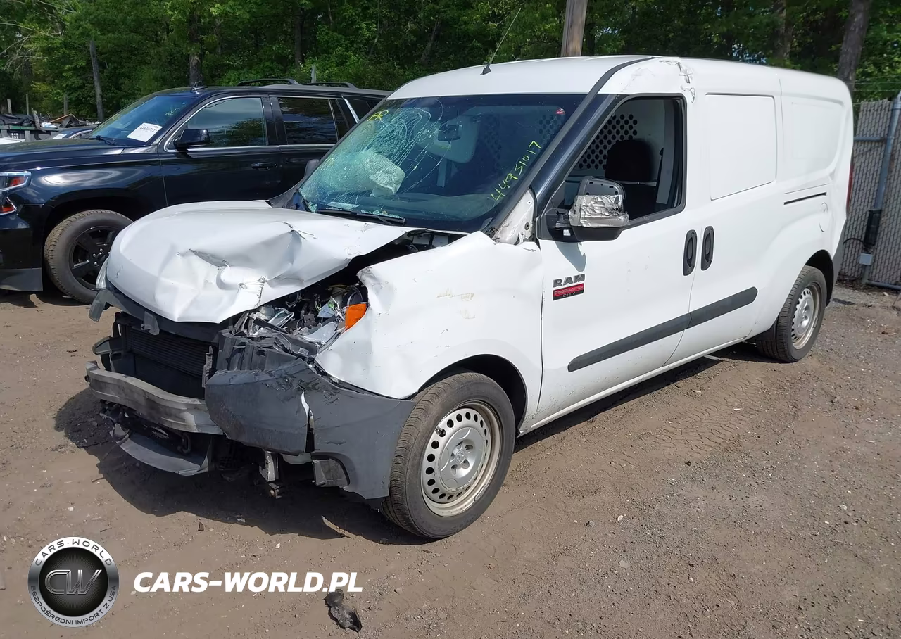 2017 Ram Promaster City Tradesman VIN:ZFBERFAB3H6D40398 - 2