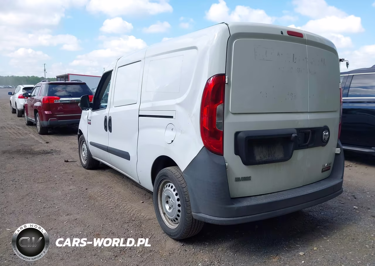 2017 Ram Promaster City Tradesman VIN:ZFBERFAB3H6D40398 - 3