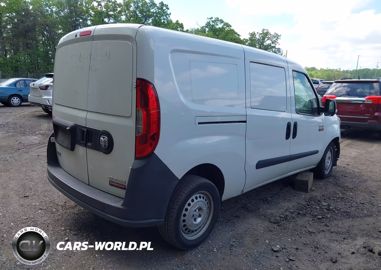 2017 Ram Promaster City Tradesman VIN:ZFBERFAB3H6D40398 - 4