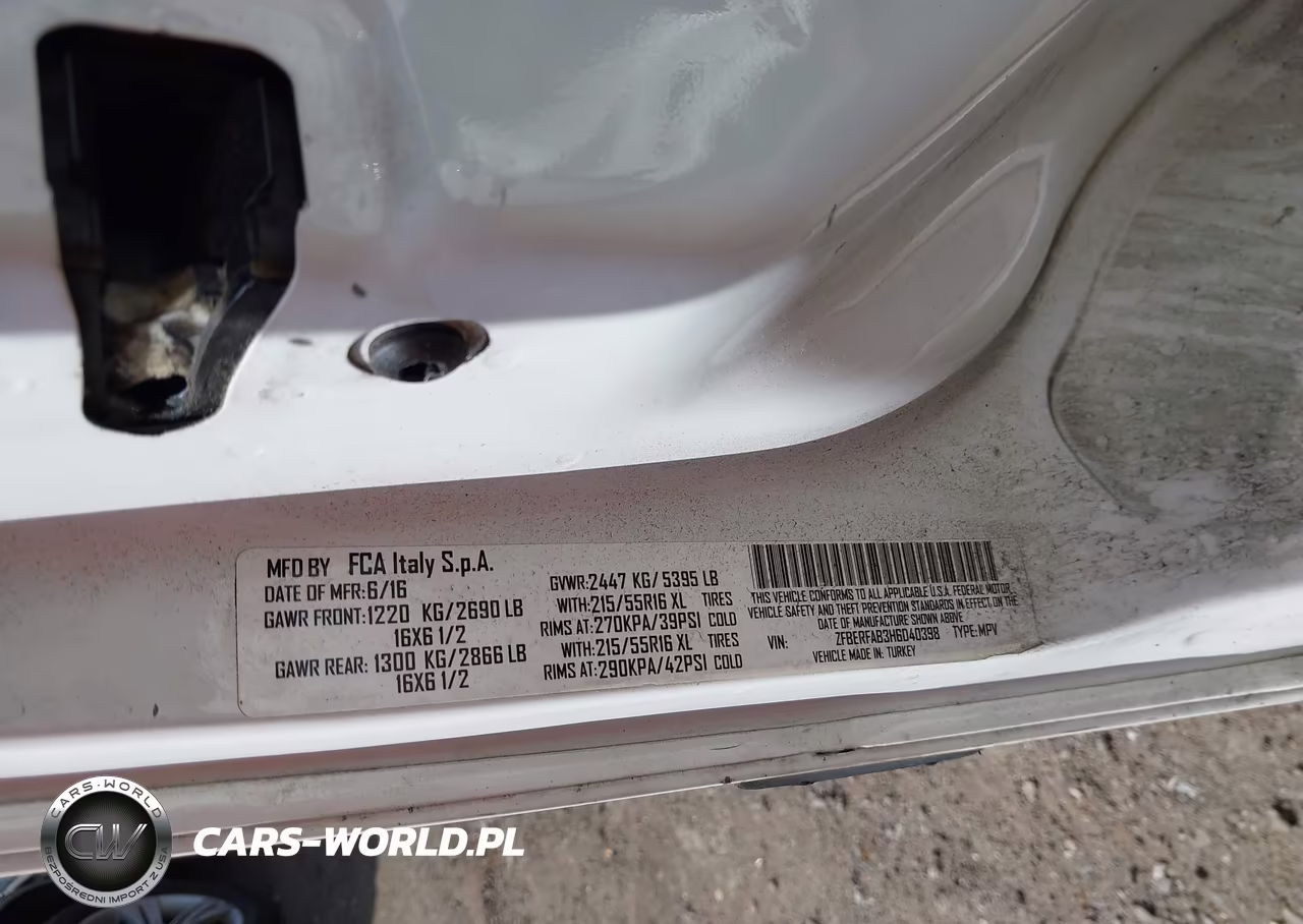 2017 Ram Promaster City Tradesman VIN:ZFBERFAB3H6D40398 - 9